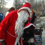 Weihnachtsmann im Zoopark