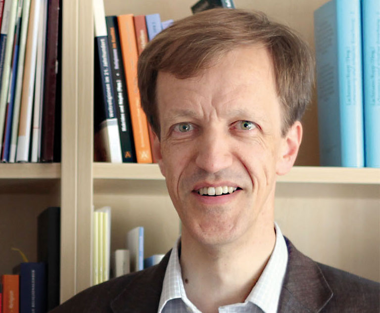 Christoph Bultmann ist Botschafter für das „Haus der drei