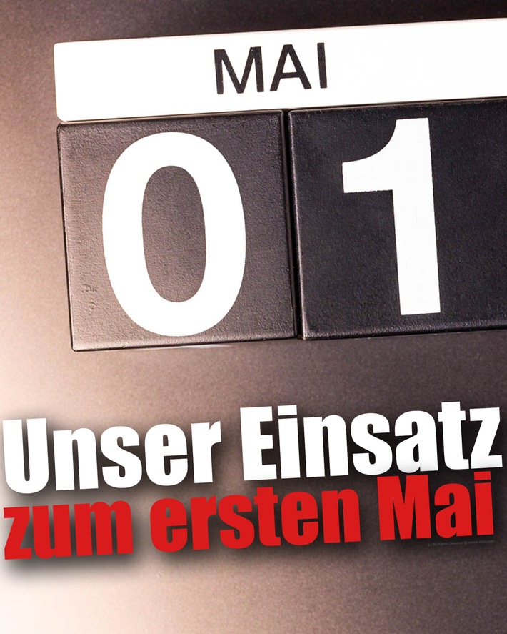 LPD-EF: Informationen zum 1. Mai 2019 in Thüringen