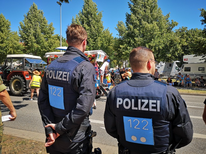 LPI-EF: Polizeiliches Resümee zum Thüringentag