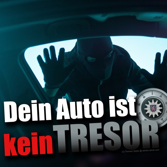 LPD-EF: Das Auto ist kein Tresor: Schützen Sie Wertsachen und Fahrzeug vor dreisten Dieben