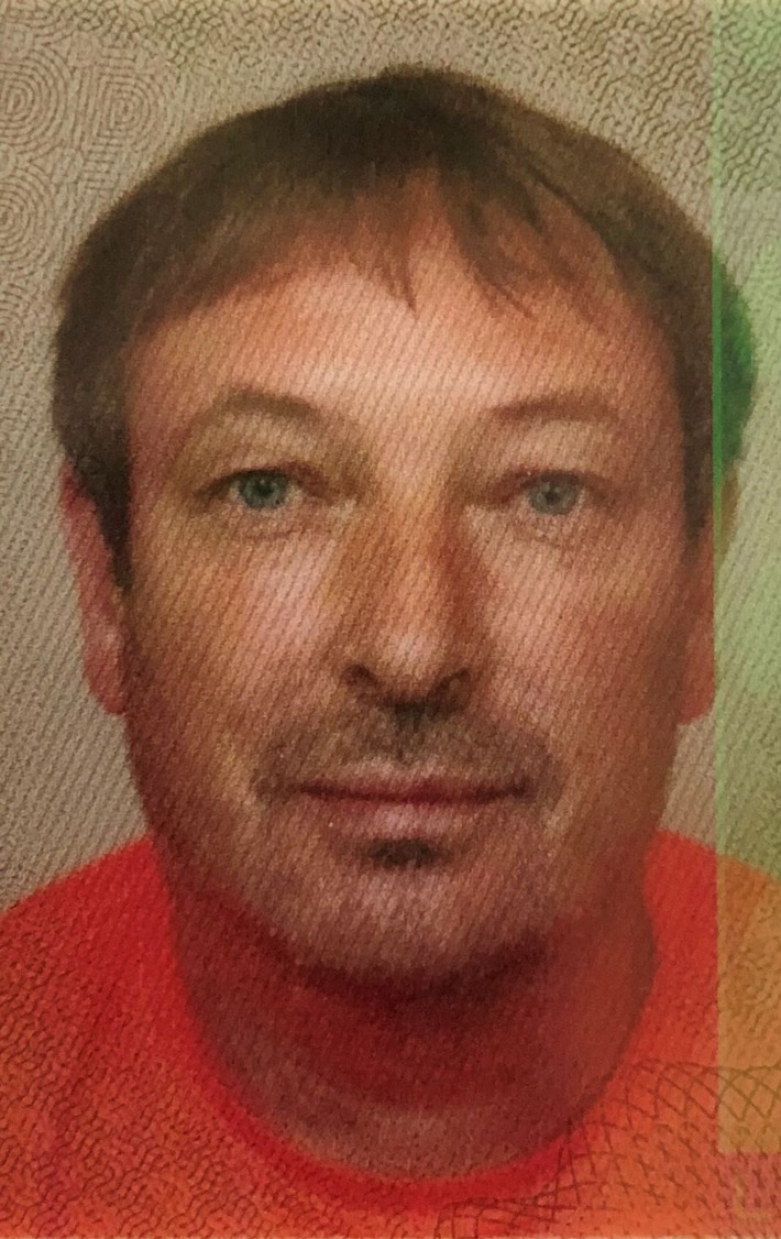 LPI-EF: Ergänzungsmeldung zu Vermisstenfall Thomas Liehmann