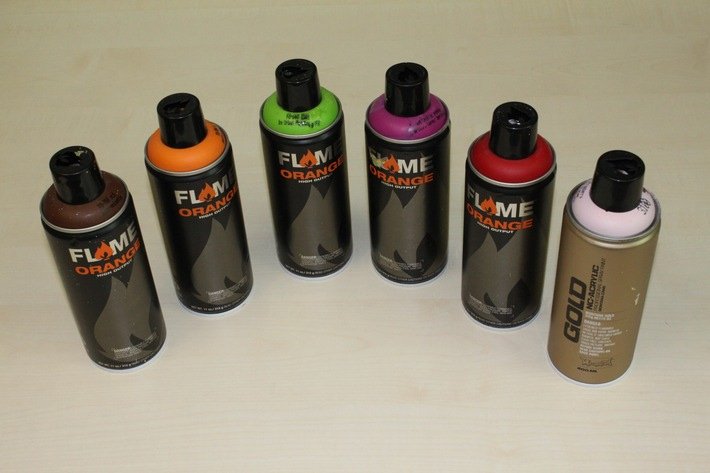 LPI-EF: Jugendliche Graffiti-Sprayer
