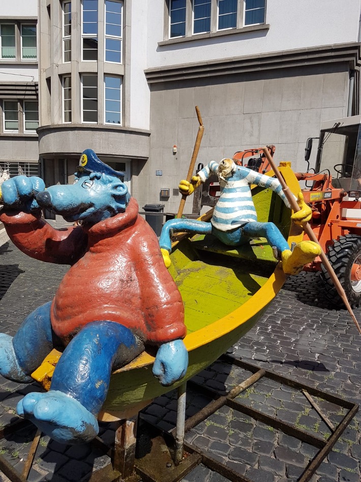 LPI-EF: Kopfloser "Hein Blöd"